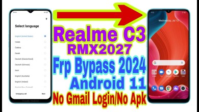 Uncover the Latest Trick for Realme C3 (RMX2027) Frp Bypass on Android 11 Uncover the Latest Trick for Realme C3 (RMX2027) Frp Bypass on Android 11