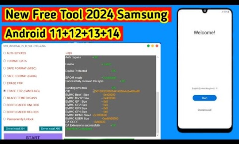 Best- Samsung Frp Bypass Tool 2024 All Samsung Android Best- Samsung Frp Bypass Tool 2024 All Samsung Android