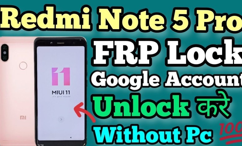 Mi Note 5 Pro Frp Bypass Without Pc 2024 | Redmi Note 5 Mi Note 5 Pro Frp Bypass Without Pc 2024 | Redmi Note 5