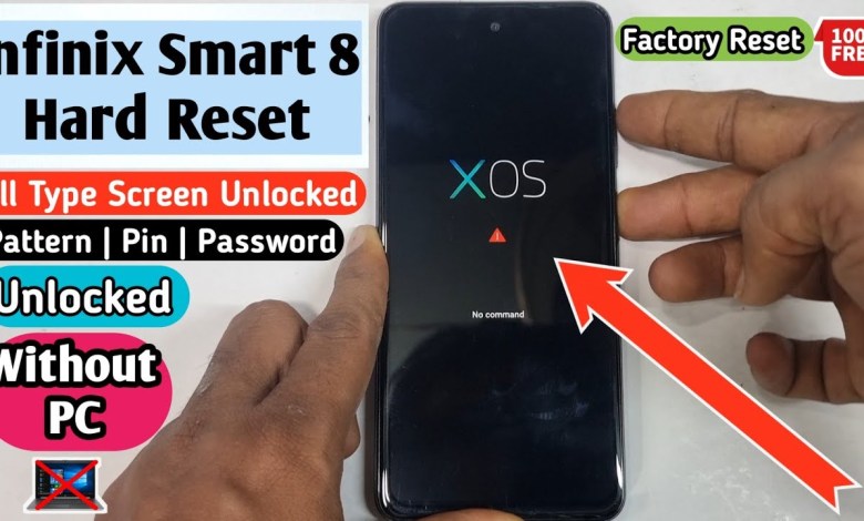 Infinix smart 8 Hard Reset | X6525 | How to Hard Reset Infinix smart 8 Hard Reset | X6525 | How to Hard Reset