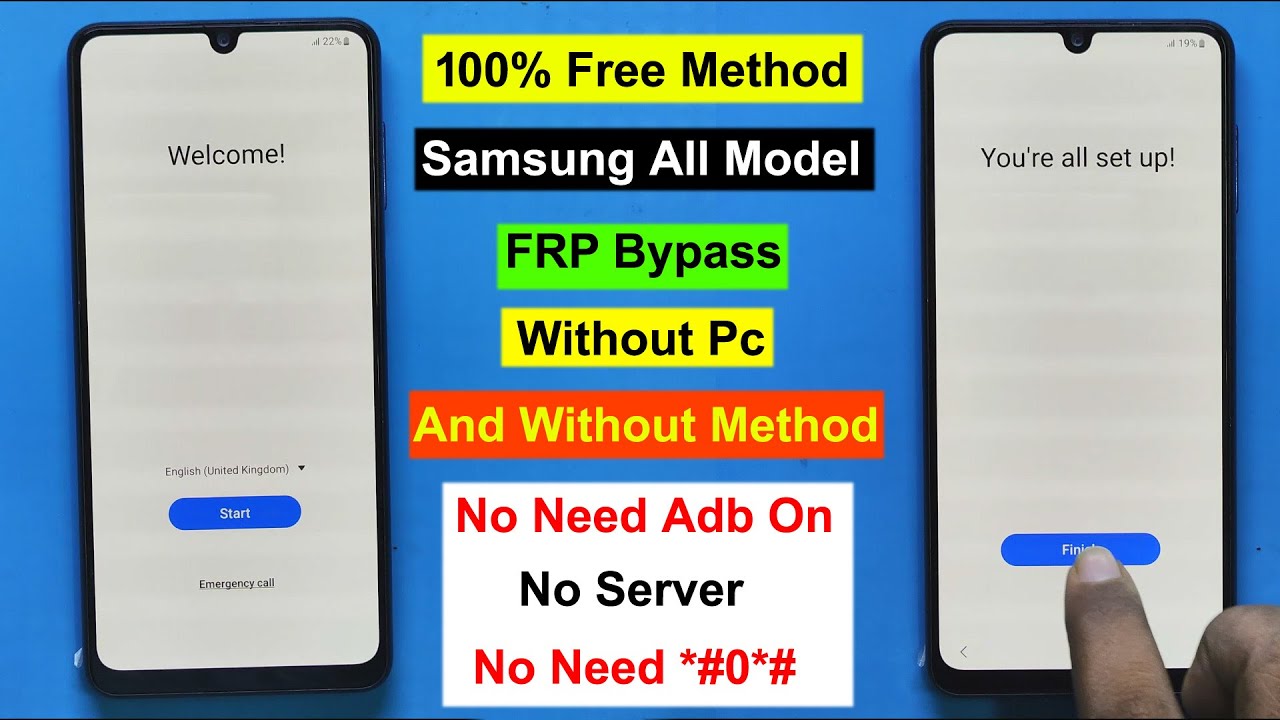 “100% Free 2024” Samsung All Model FRP Bypass “100% Free 2024” Samsung All Model FRP Bypass