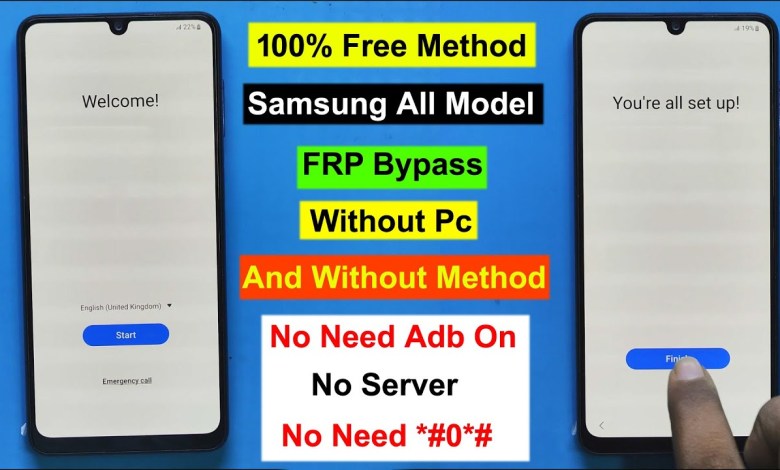 “100% Free 2024” Samsung All Model FRP Bypass “100% Free 2024” Samsung All Model FRP Bypass