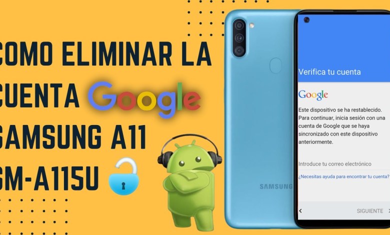 A11 FRP | Delete Google account Samsung A11 SM-A115 A11 FRP | Delete Google account Samsung A11 SM-A115
