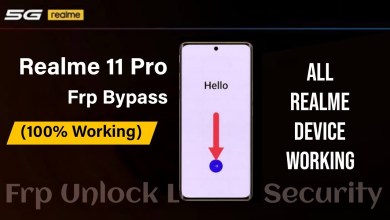 Realme 11 Pro FRP Bypass Android 13 | Latest | Google Realme 11 Pro FRP Bypass Android 13 | Latest | Google