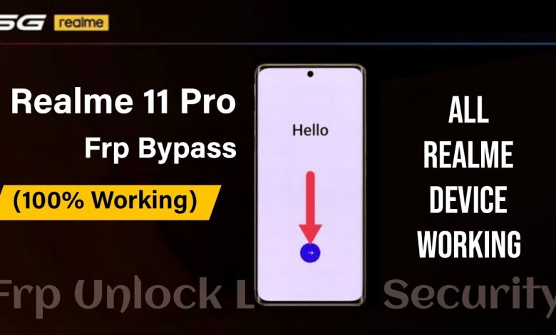 Realme 11 Pro FRP Bypass Android 13 | Latest | Google Realme 11 Pro FRP Bypass Android 13 | Latest | Google