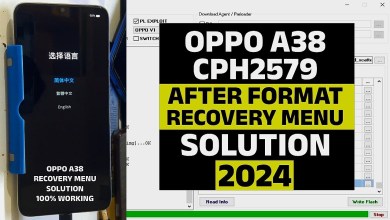 How to fix stuck on Recovery menu OPPO A38 (CPH2579) How to fix stuck on Recovery menu OPPO A38 (CPH2579)