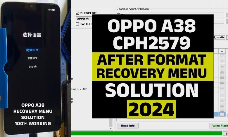 How to fix stuck on Recovery menu OPPO A38 (CPH2579) How to fix stuck on Recovery menu OPPO A38 (CPH2579)