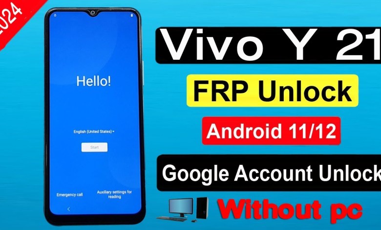 VivoY21 Frp Bypass Android 12 New Security 2024 # Vivo VivoY21 Frp Bypass Android 12 New Security 2024 # Vivo