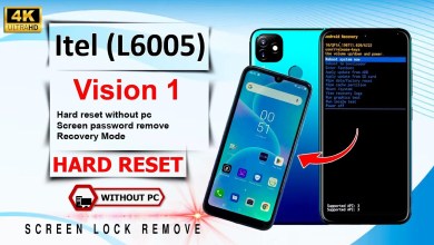 Itel Vision 1(L6005) Hard Reset Delete Itel Vision 1(L6005) Hard Reset Delete