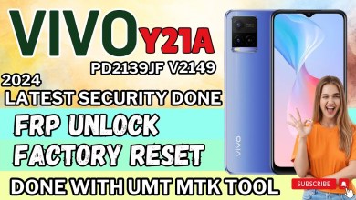 Vivo Y21A (PD2139JF | V2149) | Factory Reset & FRP Vivo Y21A (PD2139JF | V2149) | Factory Reset & FRP