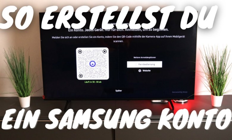 Create Samsung account 2024 Create Samsung account 2024
