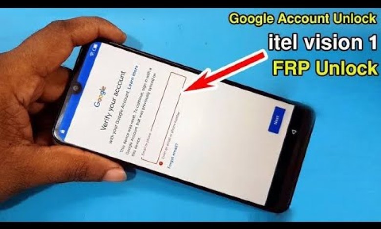 Unlock Itel Vision 1 Google Lock without a PC: Curiosity piqued? Unlock Itel Vision 1 Google Lock without a PC: Curiosity piqued?