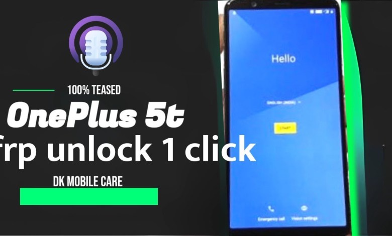 OnePlus 5t frp unlock 1click 100% / OnePlus 5t Google OnePlus 5t frp unlock 1click 100% / OnePlus 5t Google