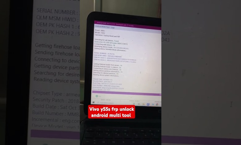 Vivo y55s frp unlock android multi tool ll y55s Vivo y55s frp unlock android multi tool ll y55s