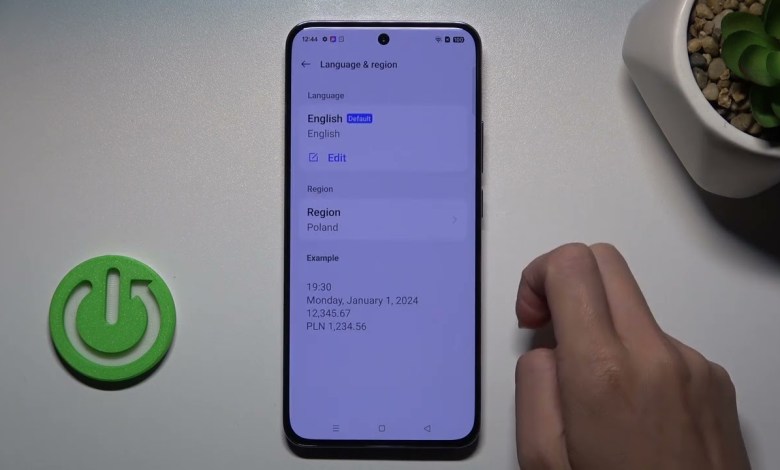 How to Change System Language on OPPO Reno 12 Pro How to Change System Language on OPPO Reno 12 Pro