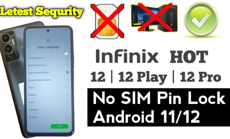 Unveiling the Infinix HOT 12 Series: What’s New with Android 11,12 FRP? Unveiling the Infinix HOT 12 Series: What’s New with Android 11,12 FRP?