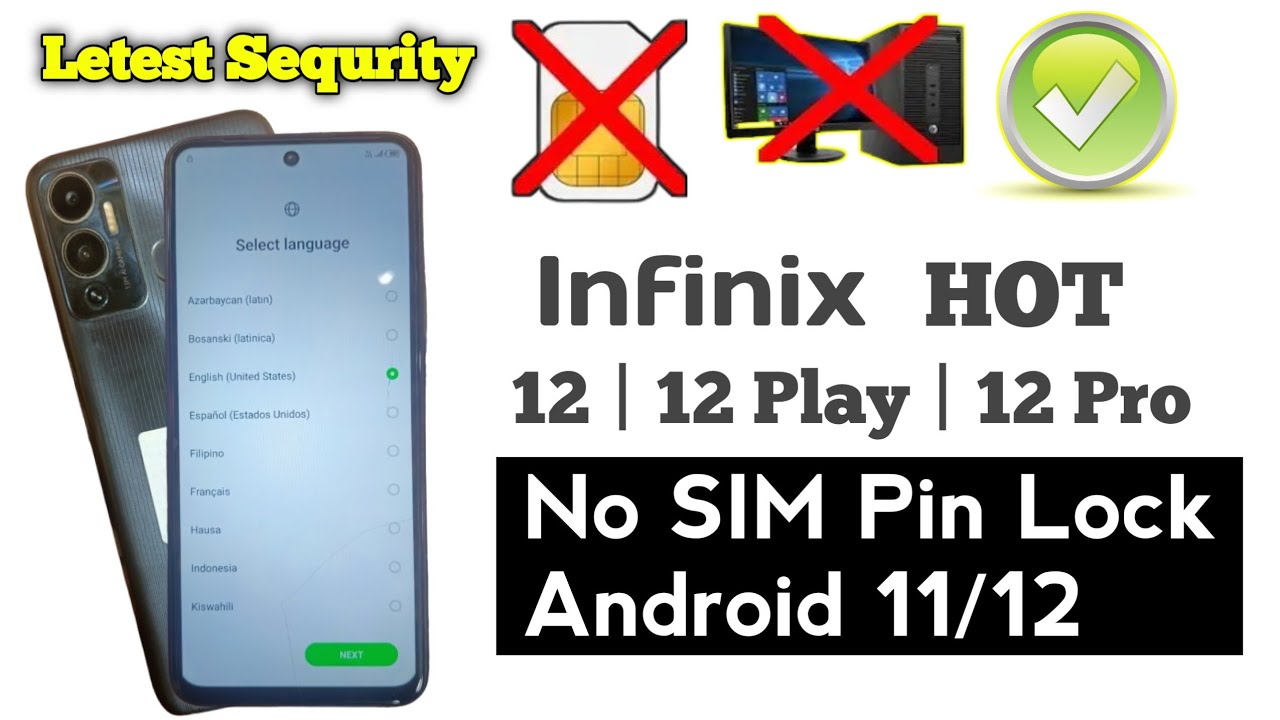Unveiling the Infinix HOT 12 Series: What’s New with Android 11,12 FRP? Unveiling the Infinix HOT 12 Series: What’s New with Android 11,12 FRP?