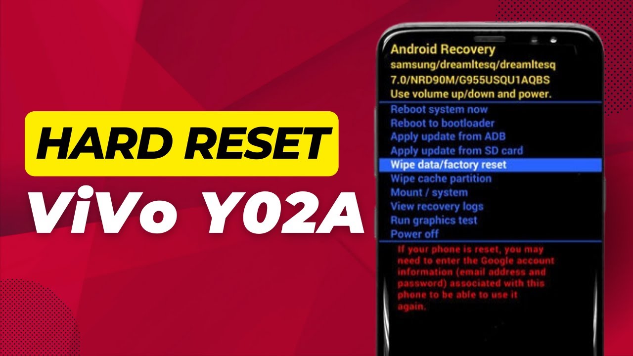 How To Hard Reset ViVo Y02A (Quick & Easy) How To Hard Reset ViVo Y02A (Quick & Easy)
