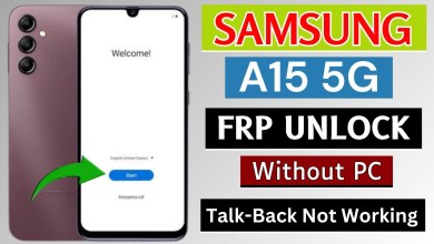 Unlock Google Account Lock on Samsung A15 5G with Frp Bypass Unlock Google Account Lock on Samsung A15 5G with Frp Bypass