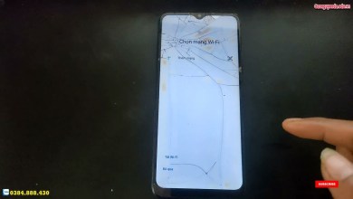 Instructions to remove Samsung A03s password Instructions to remove Samsung A03s password