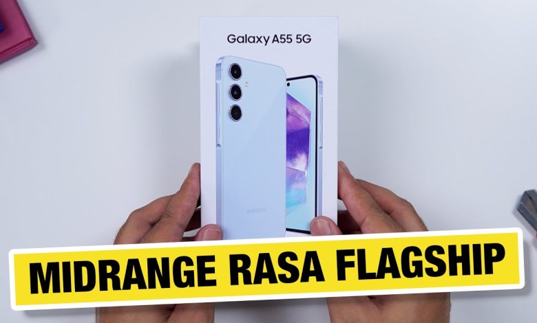 Still new..! Unboxing Samsung Galaxy A55 5G Still new..! Unboxing Samsung Galaxy A55 5G