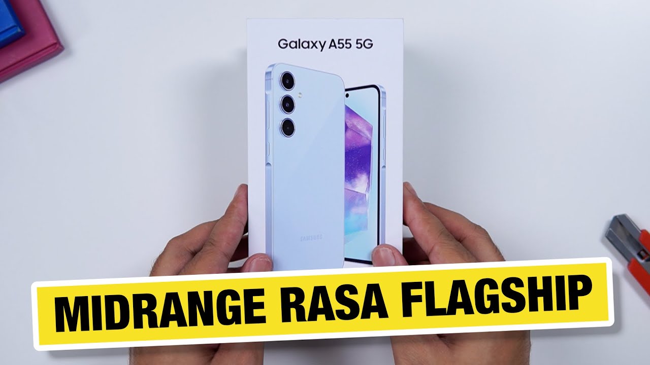 Still new..! Unboxing Samsung Galaxy A55 5G Still new..! Unboxing Samsung Galaxy A55 5G