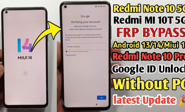 Redmi Mi 10T 5G FRP Bypass | Redmi Note 10T 5g Frp Redmi Mi 10T 5G FRP Bypass | Redmi Note 10T 5g Frp