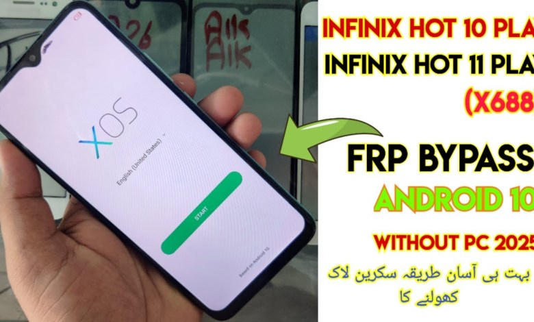 Unlocking Secrets: How to Bypass the Google Account on the Infinix Hot 10 Play X688 in 2025! Unlocking Secrets: How to Bypass the Google Account on the Infinix Hot 10 Play X688 in 2025!