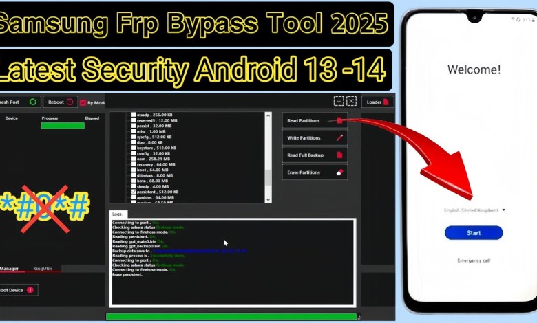 Discover a New Method for Bypassing Samsung FRP on Android Devices in 2025 Discover a New Method for Bypassing Samsung FRP on Android Devices in 2025
