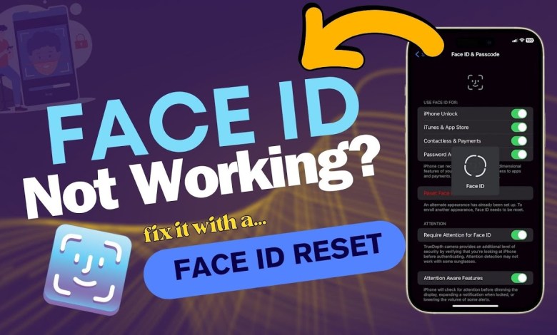 Face ID Not Working on iPhone 15? Fix it with a Face ID Face ID Not Working on iPhone 15? Fix it with a Face ID