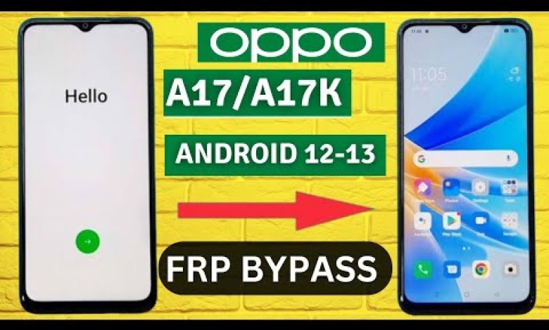 Oppo a17k Frp bypass Android 12,13 | New Trick 2024 | Oppo a17k Frp bypass Android 12,13 | New Trick 2024 |