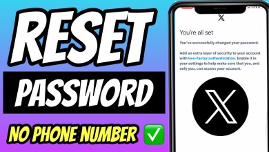How to Reset X (Twitter) Password Without Phone Number How to Reset X (Twitter) Password Without Phone Number