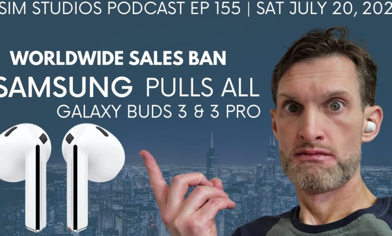eSIM STUDIOS Podcast Ep 155 | Samsung Galaxy Buds 3 Pro eSIM STUDIOS Podcast Ep 155 | Samsung Galaxy Buds 3 Pro