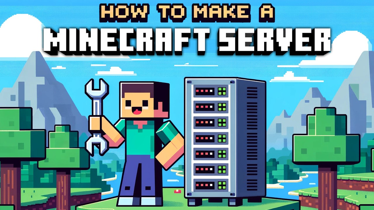 How To Make a Minecraft Server How To Make a Minecraft Server