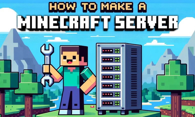 How To Make a Minecraft Server How To Make a Minecraft Server