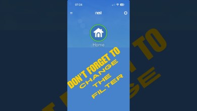How I Reset Nest App Filter Reminder Notification How I Reset Nest App Filter Reminder Notification