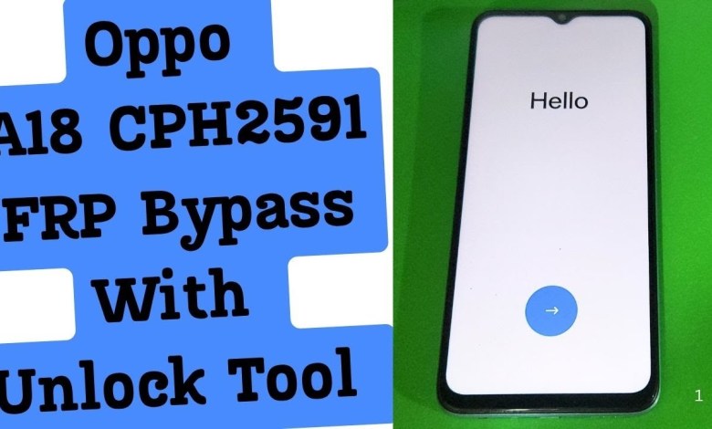 Unlocking Secrets: Effortless Oppo A18 CPH2591 FRP Bypass Using a 100% Effective Tool! Unlocking Secrets: Effortless Oppo A18 CPH2591 FRP Bypass Using a 100% Effective Tool!