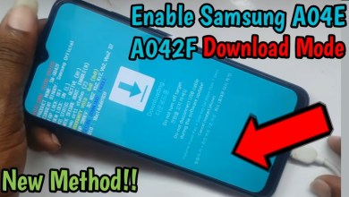 How to Enable Download Mode on SAMSUNG Galaxy A04e How to Enable Download Mode on SAMSUNG Galaxy A04e