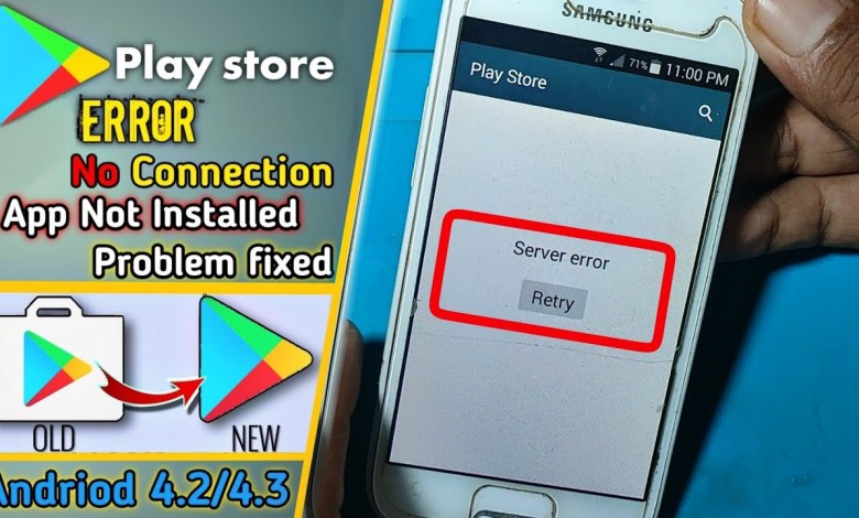How To Fix Google play store Error No Connection | play How To Fix Google play store Error No Connection | play