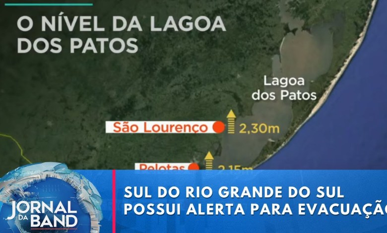 South of Rio Grande do Sul has an evacuation alert | South of Rio Grande do Sul has an evacuation alert |