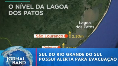South of Rio Grande do Sul has an evacuation alert | South of Rio Grande do Sul has an evacuation alert |