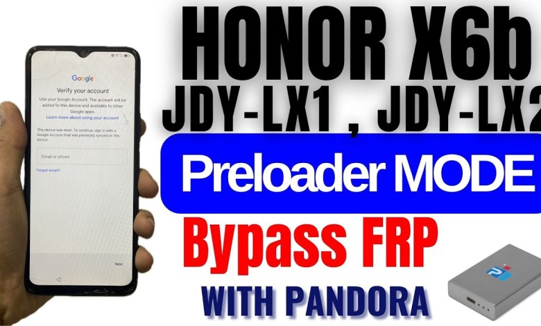 Unlock Honor X6B FRP with Guaranteed Success using Pandora Tool – Bypass Google Account without any hassle! Unlock Honor X6B FRP with Guaranteed Success using Pandora Tool – Bypass Google Account without any hassle!