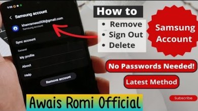 How to Remove Samsung Account without Password || All How to Remove Samsung Account without Password || All