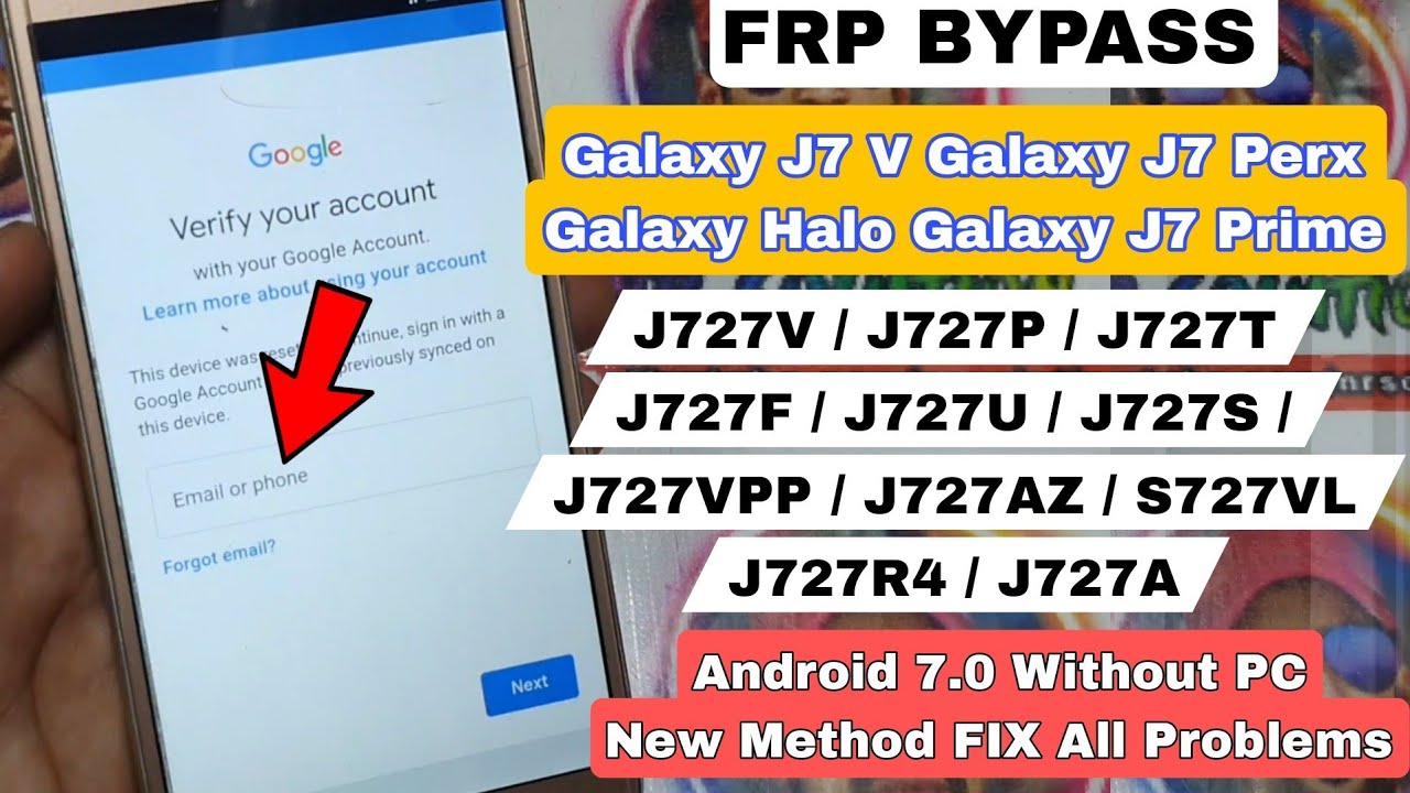 FRP BYPASS Samsung J727VPP J7 V / Galaxy J7 Perx FRP BYPASS Samsung J727VPP J7 V / Galaxy J7 Perx