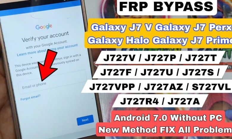FRP BYPASS Samsung J727VPP J7 V / Galaxy J7 Perx FRP BYPASS Samsung J727VPP J7 V / Galaxy J7 Perx