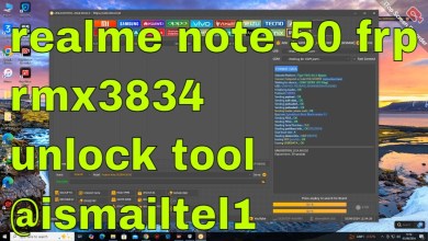 realme note 50 frp rmx3834 unlock tool @ismailtel1 realme note 50 frp rmx3834 unlock tool @ismailtel1