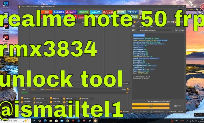 realme note 50 frp rmx3834 unlock tool @ismailtel1 realme note 50 frp rmx3834 unlock tool @ismailtel1