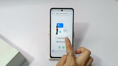 How to sign in oppo account in oppo a3x 5g | Fix oppo How to sign in oppo account in oppo a3x 5g | Fix oppo