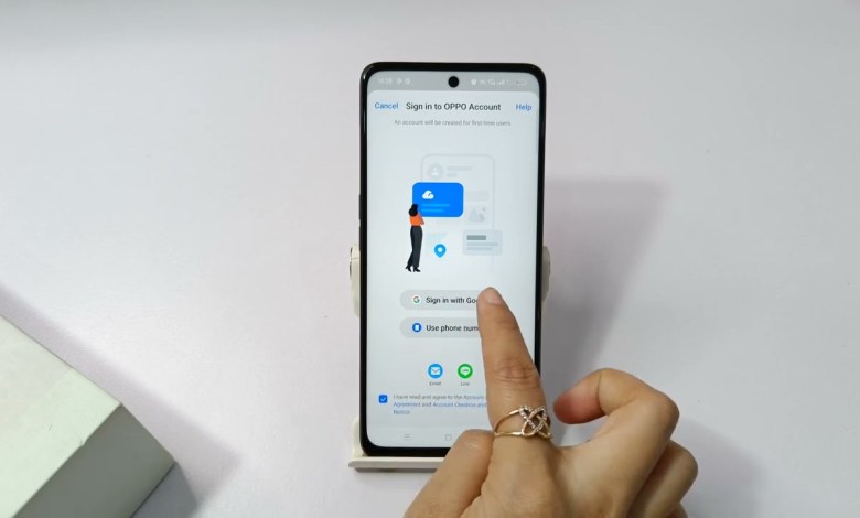 How to sign in oppo account in oppo a3x 5g | Fix oppo How to sign in oppo account in oppo a3x 5g | Fix oppo