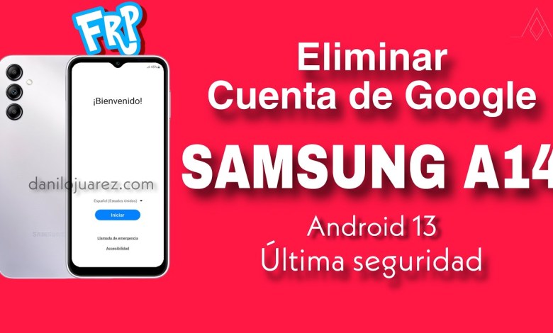 REMOVE FRP SAMSUNG GALAXY A14 DELETE GOOGLE ACCOUNT REMOVE FRP SAMSUNG GALAXY A14 DELETE GOOGLE ACCOUNT